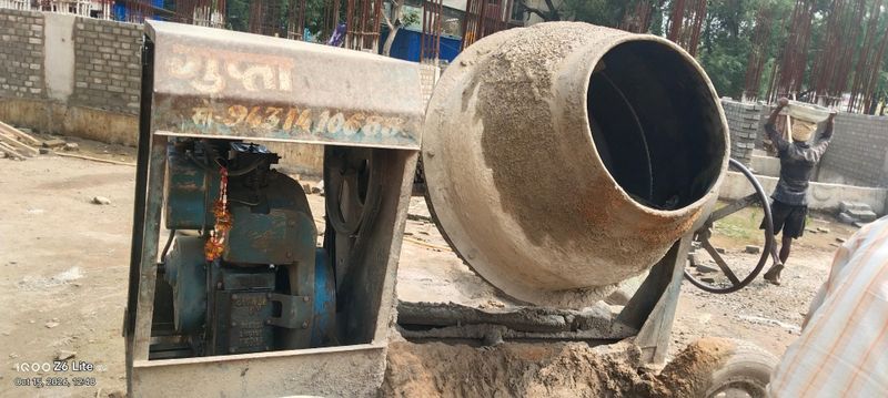 Concrete mixer Mixture machine on rent – Arwal mantu Kumar