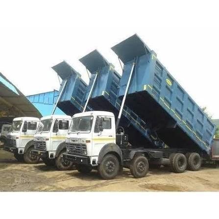 Tipper / dumper Tata Hitachi on rent – Tora