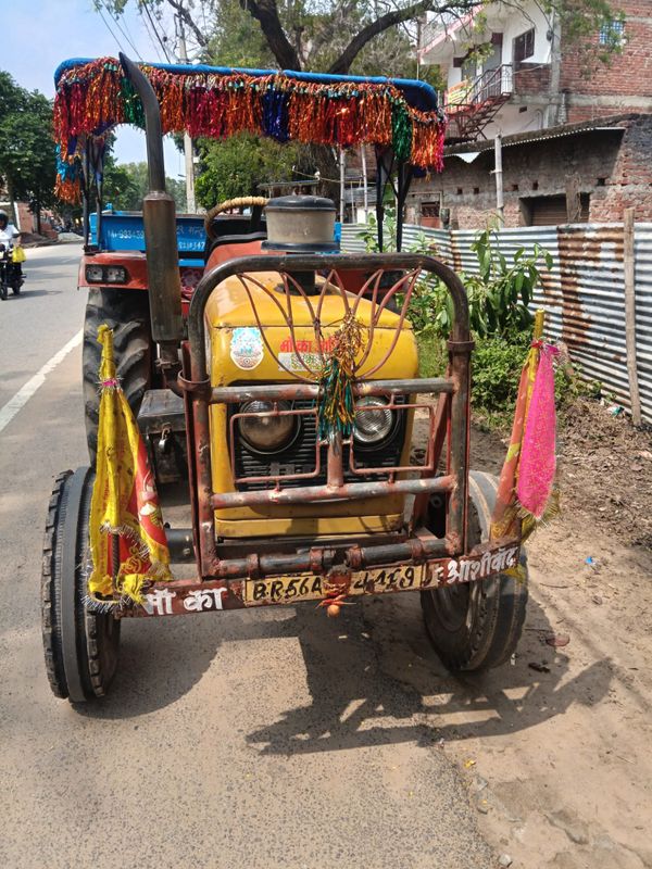 Tractor with trolley H M T 2011 on rent – Arwal